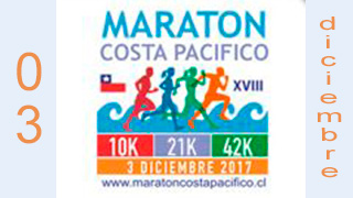 Maratón Costa del Pacifico 2017