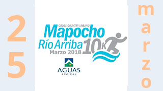 Mapocho Rio Arriba 2018