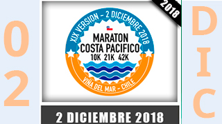 Maratón Costa del Pacifico 2018