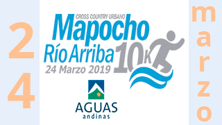 Mapocho Rio Arriba 2019