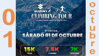 Climbing Tour Cajon del Maipo 2022