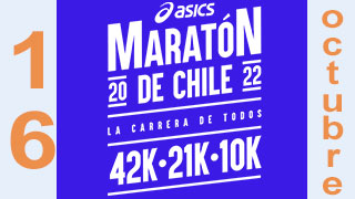 Maraton de Chile Asics 2022