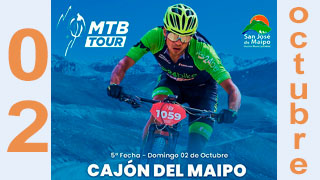 Mountain Bike tour Cajon del Maipo 2022