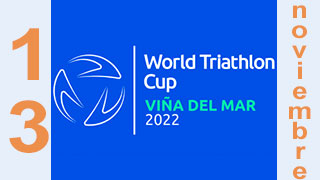 World Triathlon Cup Viña del Mar 2022