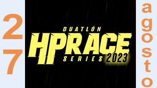 Duatlon HPRaceSeries agosto 2023