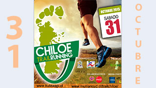 Chiloe trail running 2015