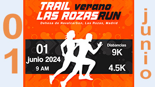 Trail verano Las RozasRun 2024